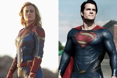 Tak Disangka, Rupanya Captain Marvel Merupakan Perwujudan Superman Versi MCU