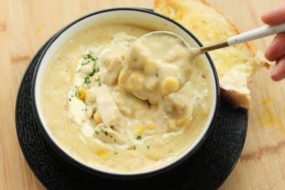 Resep Sup Krim Ayam Jagung ala Chef Devina yang Buatnya Cuma 10 Menit, Cocok untuk Sahur