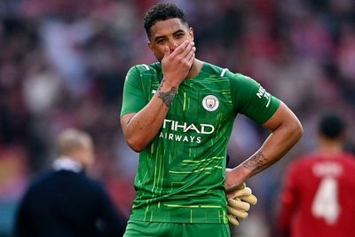 Man City vs Liverpool: Blunder Konyol Zack Steffen Antar The Reds ke Final Piala FA