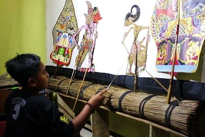 Kisah Arya Wibisono, Masih Kecil Sudah Jadi Dalang Terbaik