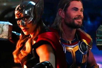Trailer Thor: Love & Thunder Rilis, Penampakan Natalie Portman sebagai The Mighty Thor