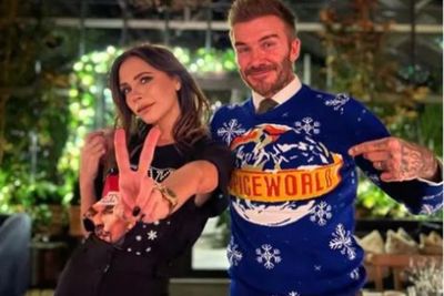 David Beckham Kirim Kartu Ulang Tahun Nakal ke sang Istri, Begini Reaksi Victoria Beckham