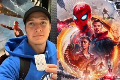 Nonton Spiderman: No Way Home 292 Kali, Pria Ini Raih Guinness World Record 