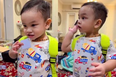 Gala Sky Rindu Papi-Maminya, Tempelkan Foto Bibi Ardiansyah di Pipi Seakan-akan Dicium