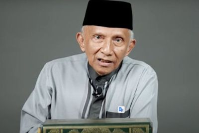 Amien Rais Minta Luhut segera Resign dan Jokowi Jangan Utang Lagi