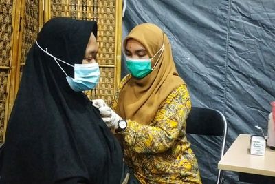 Buka 24 Jam! Vaksinasi di Sini dapat Kopi dan Camilan Gratis