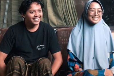 Kisah Cinta Baskoro dan Anggun, Dipisahkan Maut Beberapa Hari Usai Nikah di Rumah Sakit