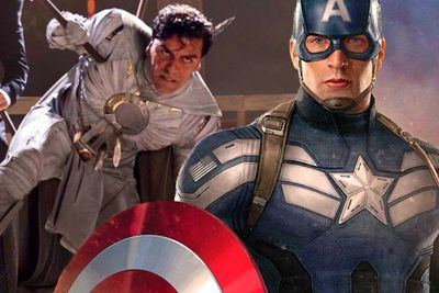Kekuatan Moon Knight Diam-diam Membuatnya Jadi Captain America yang Sempurna