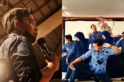 Cita-Cita Abing Santoso, Guru Tari Honorer yang Tularkan Kecintaan pada Seni ke Muridnya