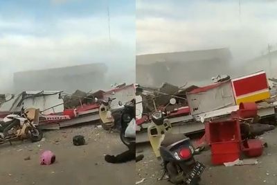Alfamart Siap Tanggung Biaya Pengobatan hingga Beri Santunan Usai Gerainya Roboh