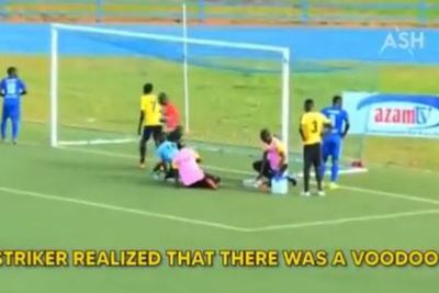 Viral! Tim Sepakbola di Afrika Pakai Boneka Voodoo, Gawangnya Tak Bisa Dijebol