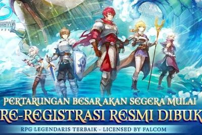 VNG bakal Luncurkan Game Ys 6 Mobile The Ark of Napishtim