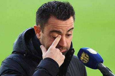 Kecewanya Xavi Lihat Barcelona Dipecundangi Cadiz di La Liga