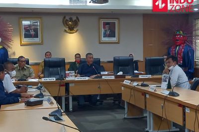 Rapat Parpurna Pencopotan M Taufik dari Wakil Ketua DPR DKI Digelar 26 April