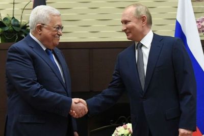 Putin Telepon Presiden Palestina Usai Israel Serang Masjid Al Aqsa