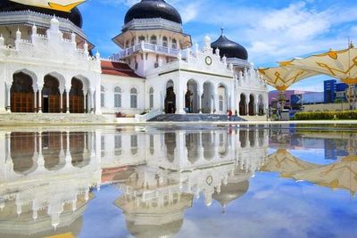 Fakta Masjid Baiturrahman Aceh yang Tetap Kokoh Meski Diterjang Tsunami Setinggi 30 Meter