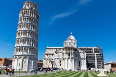 Menara Pisa di Italia Semakin Miring, Berapa Lama Bangunan Romawi Kuno Ini Akan Bertahan?