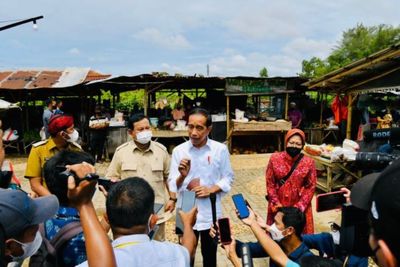 Jokowi: Minyak Goreng Belum Sesuai HET, Artinya Ada Permainan