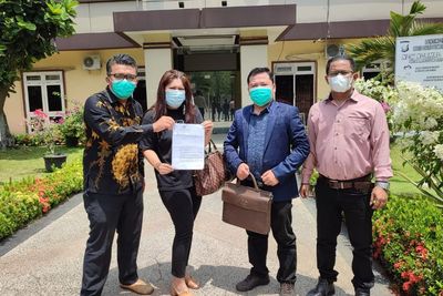 Diperiksa Polda Sumut, Korban Trading Online Rifan Financindo Ungkap Rugi Rp 2,1 Miliar