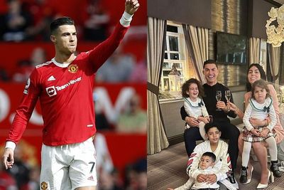 Kehilangan Salah Satu Bayi Kembar, Begini Asal-Usul 5 Anak Cristiano Ronaldo