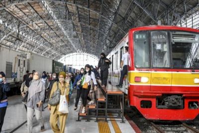 Tabrak Mobil di Lintasan Stasiun Citayam, KAI Lakukan Rekayasa Pola Operasi Perjalanan KRL