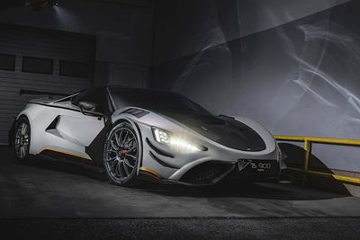 Thusek TS900 Hybrid, Hypercar Bengis Dibanderol Lebih Murah Dari Chiron
