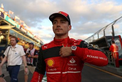 Jelang F1 GP Emilia Romagna 2022, Charles Lecrerc Kehilangan Arloji Mewah Rp4,5 Miliar