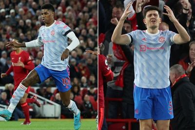 Geram Lihat MU Dibantai Liverpool, Roy Keane Semprot Marcus Rashford dan Harry Maguire