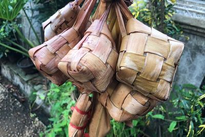 Di Daerah Ini Ketupat Disajikan Dua Minggu Sebelum Lebaran, Kenapa?