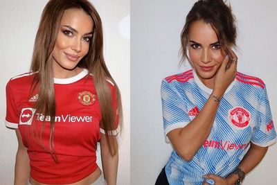 Tonton MU Dibantai Liverpool, Fans Cantik Ini Kesal hingga Matikan TV