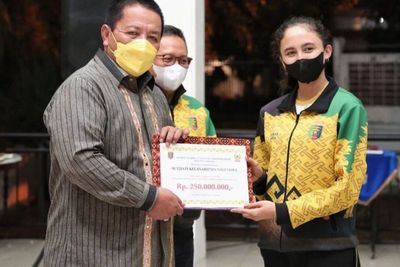 Usai Curhat sama Deddy Corbuzier, Akhirnya Pemprov Lampung Cairkan Bonus Para Atlet PON