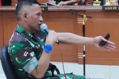 Tabrak dan Buang Mayat Sepasang Kekasih, Kolonel Priyanto Dituntut Penjara Seumur Hidup