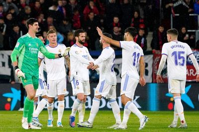 Pecundangi Osasuna, Real Madrid Butuh Empat Poin Lagi untuk Juara LaLiga