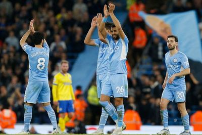 Menang 3-0 dari Brighton, Man City Geser Liverpool di Puncak Klasemen Liga Inggris