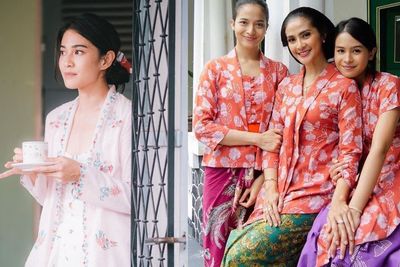 Seperti Kartini, 4 Artis Ini Anggun dalam Balutan Kebaya, Ada Si Cantik Maudy Ayunda