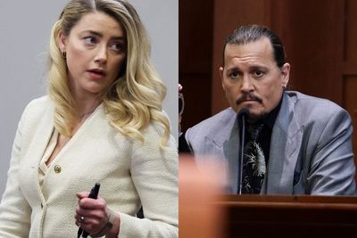 Amber Heard Sebut Johnny Depp Bayi Cengeng, Mengaku Pukul dan Lempar Eks Suami Pakai Panci