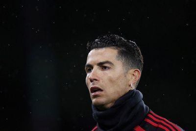 Tak Mau Larut dalam Dukacita, Ronaldo Sudah Latihan Lagi dengan MU