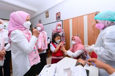 Hari Kartini, Iriana Jokowi Sebut Ada Peran Perempuan Hebat saat Indonesia Melawan Pandemi