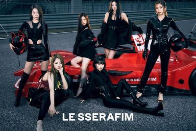 LE SSERAFIM Rilis Konsep Foto Pertama untuk Debut FEARLESS , Ini Reaksi Netizen Korea