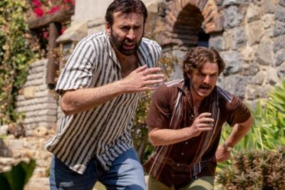 Review The Unbearable Weight of Massive Talent : Komedi Nostalgia dengan Nicholas Cage