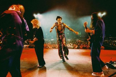 Wow, Jumlah Penonton Harry Styles di Coachella 2022 Capai Lebih dari 100 Ribu