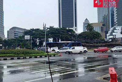 Sudah Siang Hari, Mahasiswa yang Mau Demo Belum Terlihat di Patung Kuda