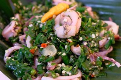 Oseng Cumi Asin Cabe Ijo, Menu Berbuka yang Bikin Bolak-balik Nambah Nasi, Super Yummy!