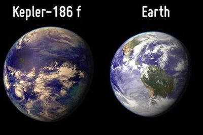 Bumi Alami Pemanasan Global, Apakah Manusia Bakalan Pindah ke Planet Kepler-186F?