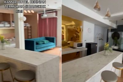 Viral Kamar Hotel di Bangkok Seharga Ratusan Ribu Bisa untuk 8 Orang, Free Netflix