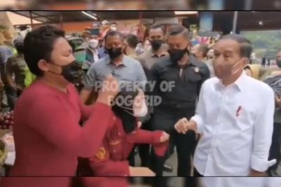 Viral Ibu Curhat ke Jokowi Pamannya Ditangkap karena Tolak Pungli, Ini Penjelasan Polisi
