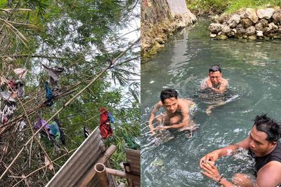 Kolam Renang Ini Minta Tumbal, Siapa Saja yang Mandi Wajib Buang Pakaian Dalam!