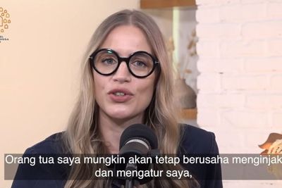 Nilai Wanita Dikekang , Hati Istri Daniel Mananta Hancur Lihat Pola Asuh di Indonesia