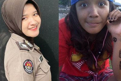 Viral di TikTok! Mantan Preman Berhasil Jadi Polwan, Buktikan Cibiran Orang Salah