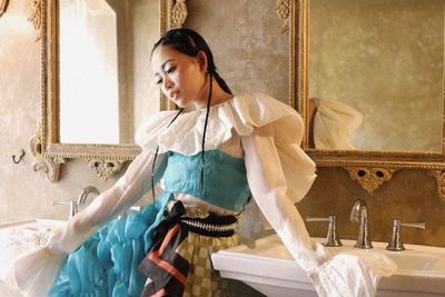 Rachel Vennya Endorse OOTD Pakai Cermin Rp155 Juta, Netizen: Bisa Bangun Kontrakan